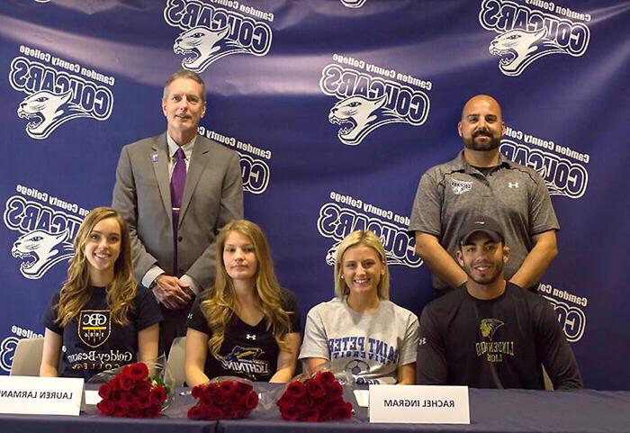 Four CCC Athletes continue at NCAA Level